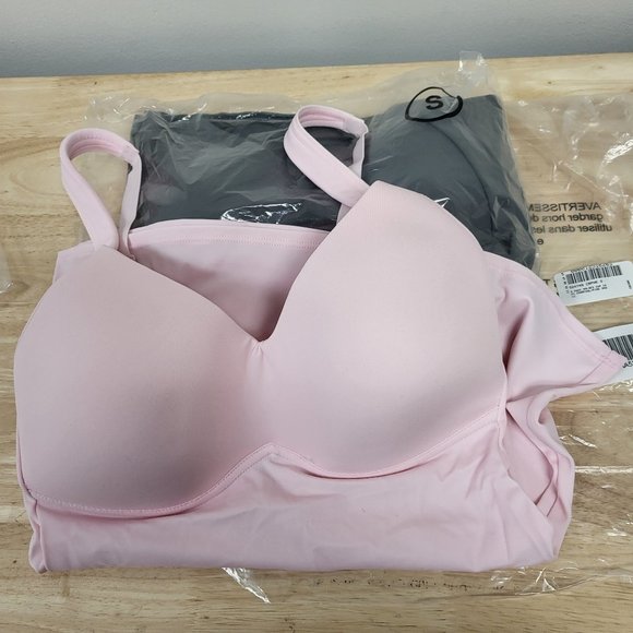 Rhonda Shear 2 pack Molded Cup Cami #0012 Small - Picture 1 of 4